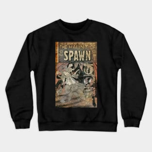 Dave Sim's The Haunt of Spawn (distressed) Crewneck Sweatshirt